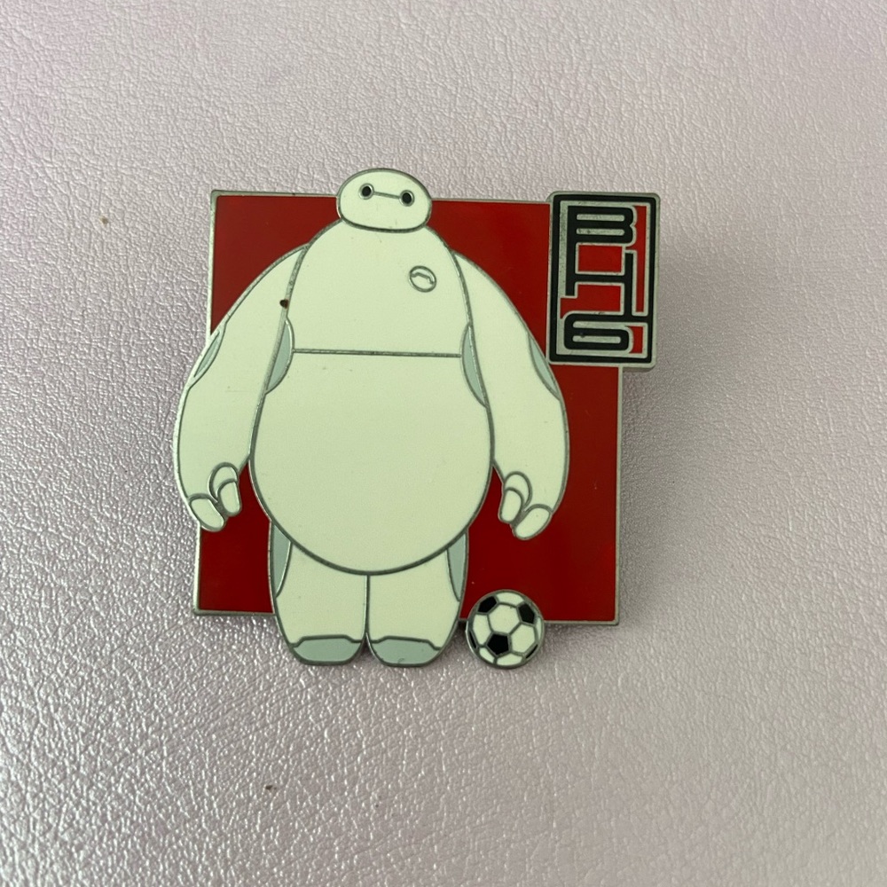 Big Hero Six Trading Pin